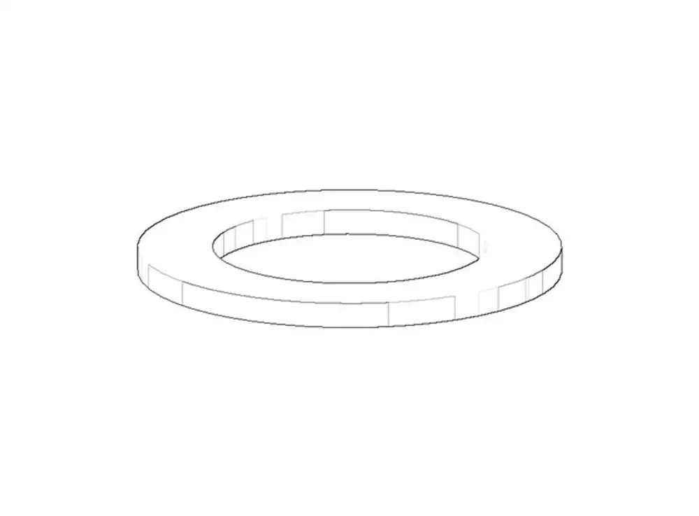 DORNBRACHT Dichtung NBR 70 ERSATZTEILE 091405009 34,0 x 22,0 x 2,0 mm, 09140500990 Galeriebild 1